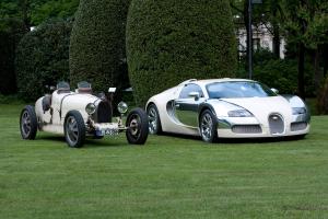 Bugatti Veyron 16.4 and Type 35 Grand Prix 2009 года